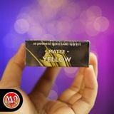 Bọc bài Japanese size Matte Sleeves - Yellow - Màu Vàng - Chính hãng Dragon Shield