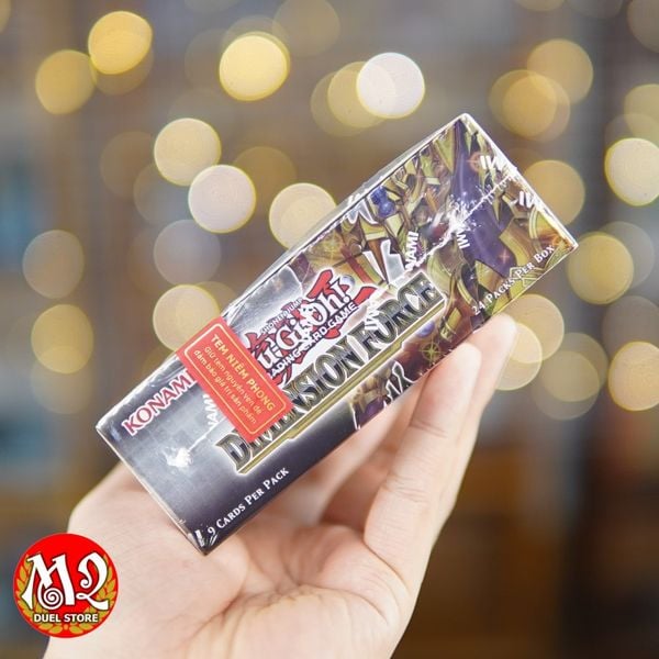 Hộp thẻ bài Yugioh Dimension Force Booster Box - DIFO Chính hãng Konami
