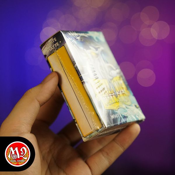 Bọc bài Japanese size Matte Sleeves - White - Màu trắng - Chính hãng Dragon Shield