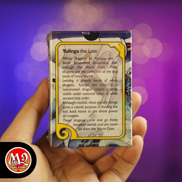 Bọc bài Japanese size Matte Sleeves - White - Màu trắng - Chính hãng Dragon Shield