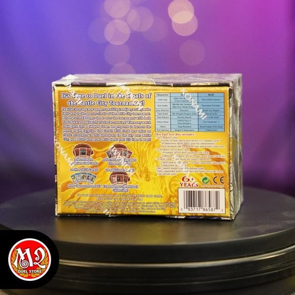 Hộp thẻ bài Yugioh Speed Duel: Battle City Finals Box SBC2 - Chính hãng Konami
