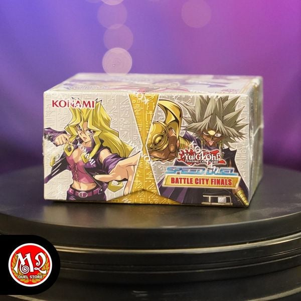 Hộp thẻ bài Yugioh Speed Duel: Battle City Finals Box SBC2 - Chính hãng Konami