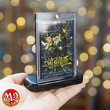 Hộp bảo vệ và Đế trưng bày Magnetic Card Case One Touch 35pt BLACK BORDER - Chính hãng Ultra Pro