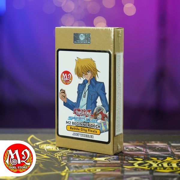 Hộp thẻ bài Yugioh M2 Beginner Deck - JOEY WHEELER - SBC2 Speed Duel Battle City Finals - Chính Hãng M2 DUEL Store