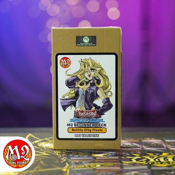 Hộp thẻ bài Yugioh M2 Beginner Deck - MAI VALENTINE - SBC2 Speed Duel Battle City Finals - Chính Hãng M2 DUEL Store