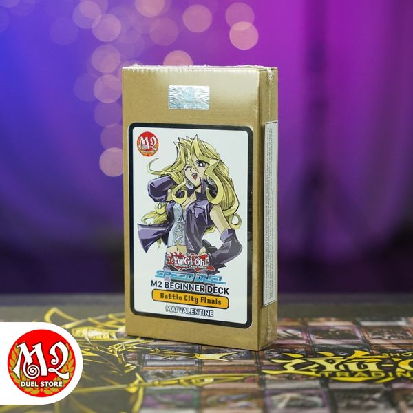Hộp thẻ bài Yugioh M2 Beginner Deck - MAI VALENTINE - SBC2 Speed Duel Battle City Finals - Chính Hãng M2 DUEL Store