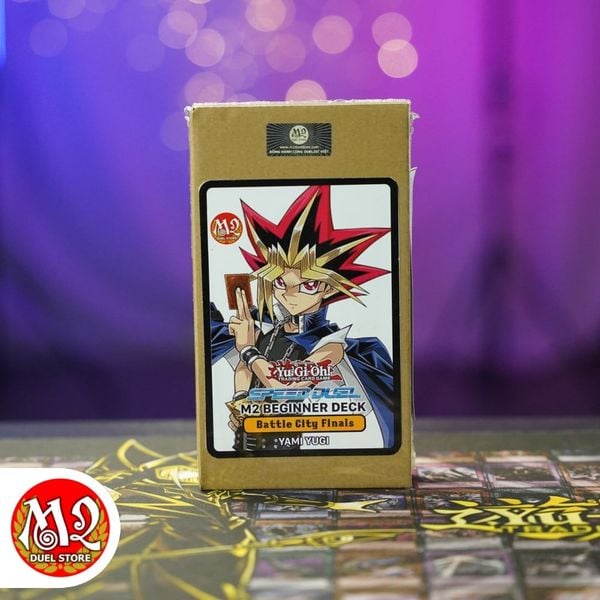 Hộp thẻ bài Yugioh M2 Beginner Deck - YAMI YUGI - SBC2 Speed Duel Battle City Finals - Chính Hãng M2 DUEL Store
