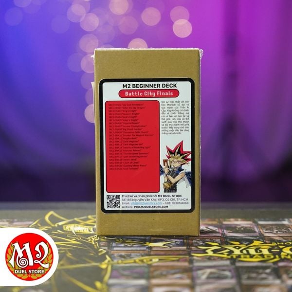 Hộp thẻ bài Yugioh M2 Beginner Deck - YAMI YUGI - SBC2 Speed Duel Battle City Finals - Chính Hãng M2 DUEL Store