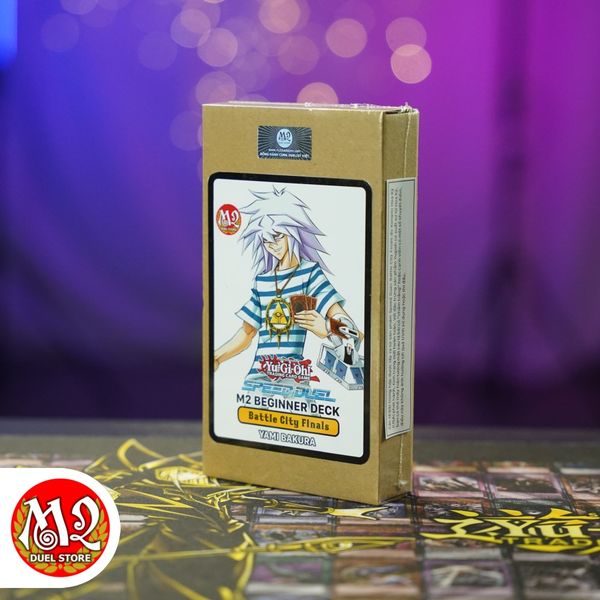 Hộp thẻ bài Yugioh M2 Beginner Deck - YAMI BAKURA - SBC2 Speed Duel Battle City Finals - Chính Hãng M2 DUEL Store