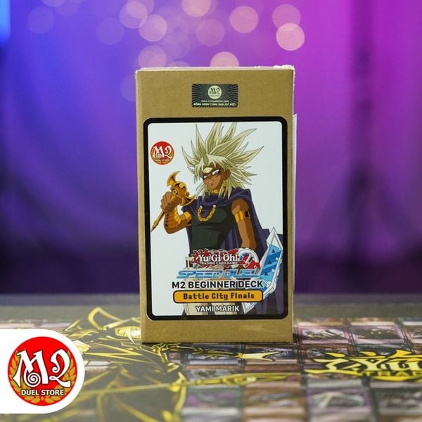 Hộp thẻ bài Yugioh M2 Beginner Deck - YAMI MARIK - SBC2 Speed Duel Battle City Finals - Chính Hãng M2 DUEL Store