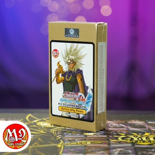 Hộp thẻ bài Yugioh M2 Beginner Deck - YAMI MARIK - SBC2 Speed Duel Battle City Finals - Chính Hãng M2 DUEL Store