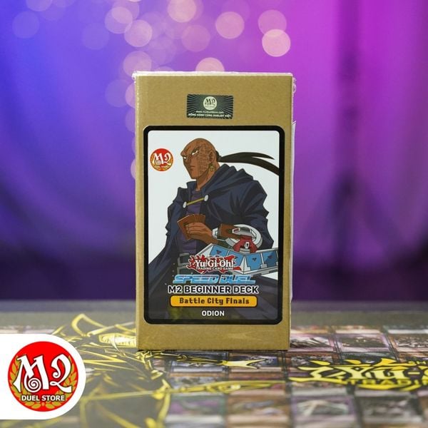 Hộp thẻ bài Yugioh M2 Beginner Deck - ODION - SBC2 Speed Duel Battle City Finals - Chính Hãng M2 DUEL Store