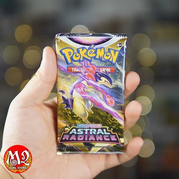Gói thẻ bài Pokemon Sword & Shield ASTRAL RADIANCE - Booster Pack - Chính hãng Nintendo