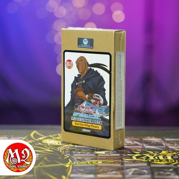 Hộp thẻ bài Yugioh M2 Beginner Deck - ODION - SBC2 Speed Duel Battle City Finals - Chính Hãng M2 DUEL Store