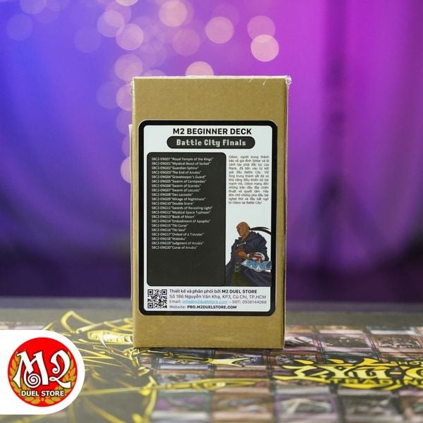Hộp thẻ bài Yugioh M2 Beginner Deck - ODION - SBC2 Speed Duel Battle City Finals - Chính Hãng M2 DUEL Store
