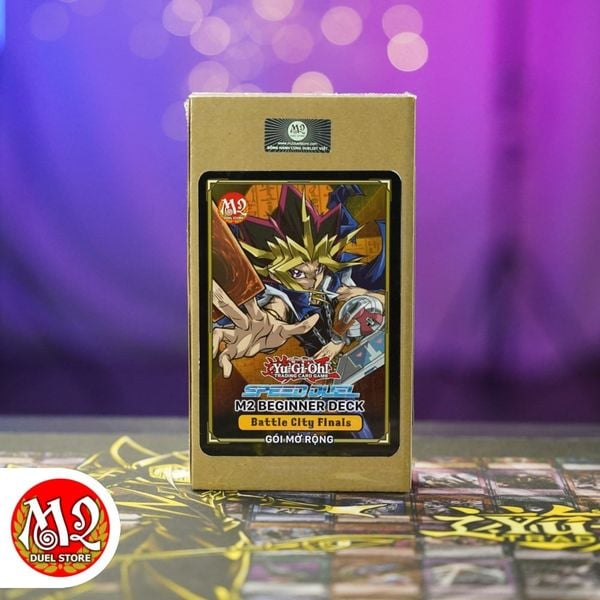 Hộp thẻ bài Yugioh M2 Beginner GÓI MỞ RỘNG - SBC2 Speed Duel Battle City Finals - Chính Hãng M2 DUEL Store