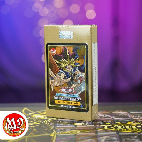 Hộp thẻ bài Yugioh M2 Beginner GÓI MỞ RỘNG - SBC2 Speed Duel Battle City Finals - Chính Hãng M2 DUEL Store