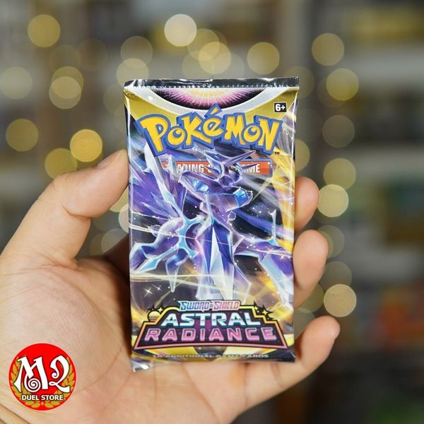 Gói thẻ bài Pokemon Sword & Shield ASTRAL RADIANCE - Booster Pack - Chính hãng Nintendo