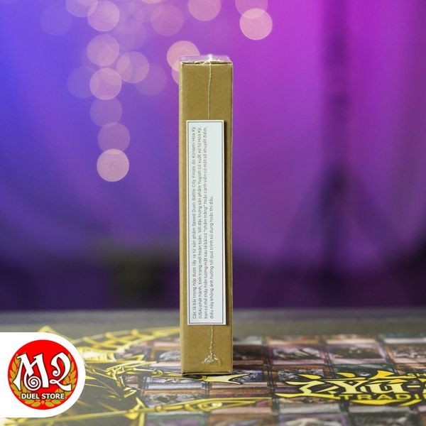 Hộp thẻ bài Yugioh M2 Beginner GÓI MỞ RỘNG - SBC2 Speed Duel Battle City Finals - Chính Hãng M2 DUEL Store