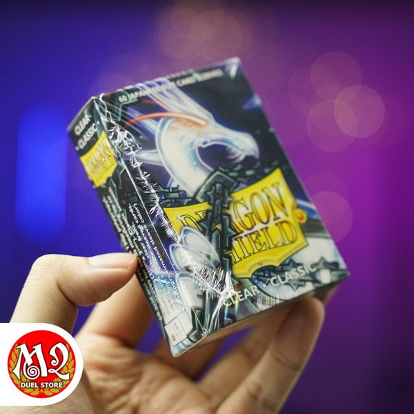 Bọc bài Japanese size Classic Sleeves - Clear - Trong suốt - Chính hãng Dragon Shield