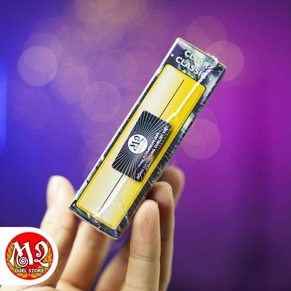 Bọc bài Japanese size Classic Sleeves - Clear - Trong suốt - Chính hãng Dragon Shield