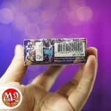 Bọc bài Japanese size Matte Sleeves - Purple - Màu tím - Chính hãng Dragon Shield