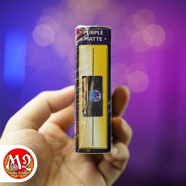 Bọc bài Japanese size Matte Sleeves - Purple - Màu tím - Chính hãng Dragon Shield