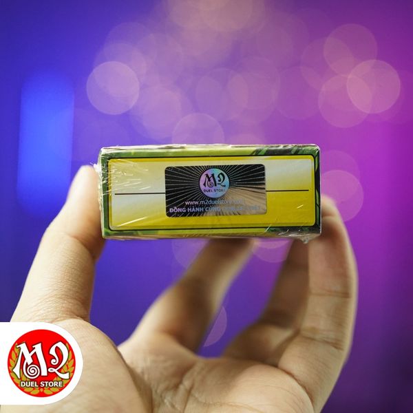 Bọc bài Japanese size Matte Dual Sleeves - Might - Xanh Uy Lực - Chính hãng Dragon Shield