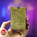 Bọc bài Japanese size Matte Dual Sleeves - Wisdom - Xanh Thông Thái - Chính hãng Dragon Shield