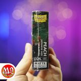 Bọc bài Japanese size Matte Dual Sleeves - Peach - Hồng Đào - Chính hãng Dragon Shield