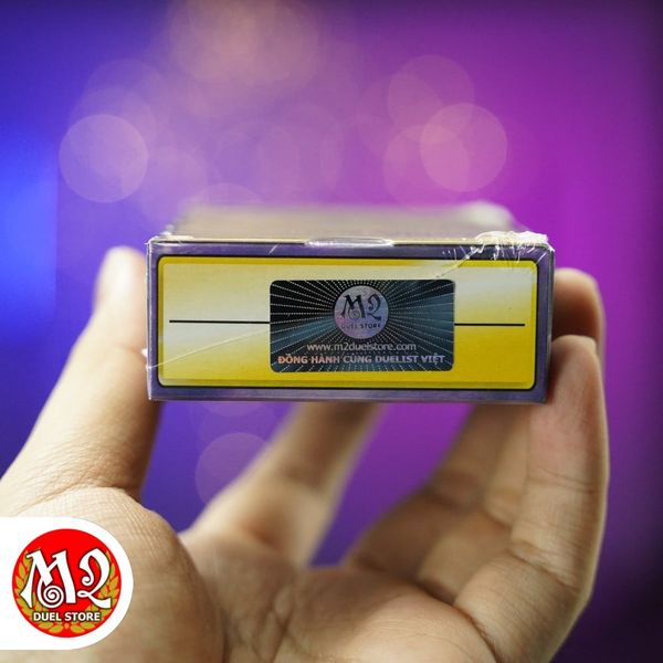 Bọc bài Japanese size Matte Dual Sleeves - Wraith - Tím Huyền Linh - Chính hãng Dragon Shield