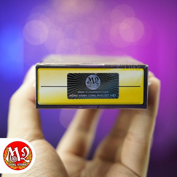 Bọc bài Japanese size Matte Dual Sleeves - Soul - Tím Huyền Hồn - Chính hãng Dragon Shield