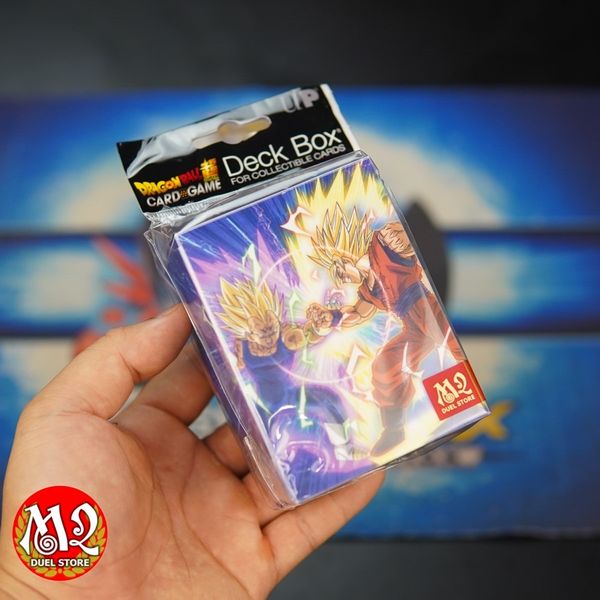 Hộp đựng bài Vegeta vs Goku Full-View for Dragon Ball Super Card Case - Chính hãng Ultra Pro