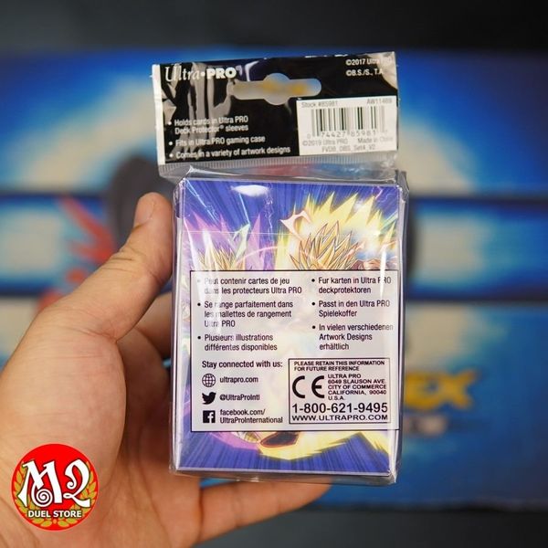 Hộp đựng bài Vegeta vs Goku Full-View for Dragon Ball Super Card Case - Chính hãng Ultra Pro