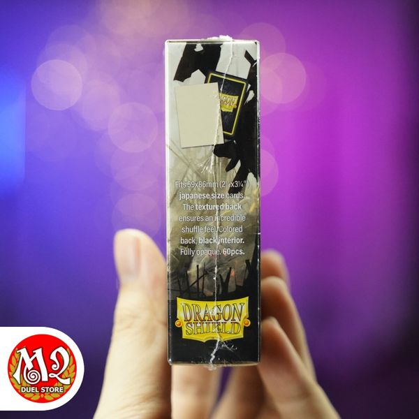 Bọc bài Japanese size Matte Dual Sleeves - Valor - Kem Khí Phách - Chính hãng Dragon Shield