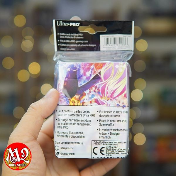 Hộp đựng bài Checkmate Full-View for No Game No Life Deck Case  - Chính hãng Ultra Pro