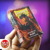 Bọc bài Japanese size Matte Sleeves - Ruby - Màu Đỏ Ngọc - Chính hãng Dragon Shield