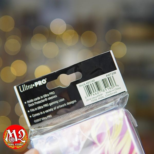 Hộp đựng bài Checkmate Full-View for No Game No Life Deck Case  - Chính hãng Ultra Pro