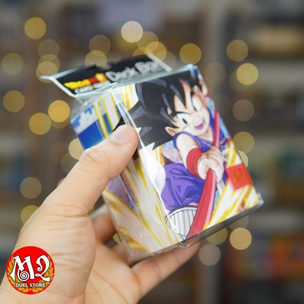 Hộp đựng bài Dragon Ball Super Explosive Spirit Son Goku Full-View Card Case - Chính hãng Ultra Pro