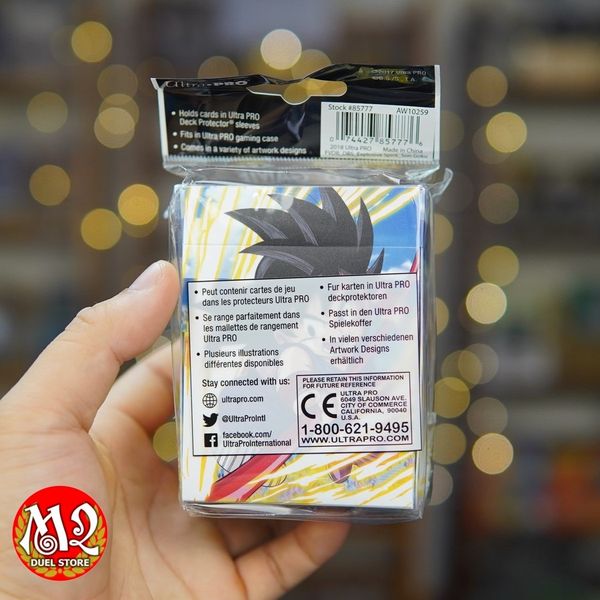 Hộp đựng bài Dragon Ball Super Explosive Spirit Son Goku Full-View Card Case - Chính hãng Ultra Pro