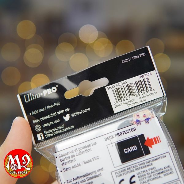 Bọc bài Standard Size  Fate/Stay Night Holiday Sleeves - Chính hãng Ultra Pro