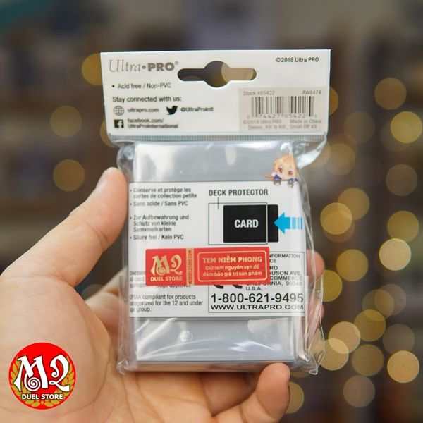 Bọc bài Small size Deck Protector for Kill la Kill Sleeves - Chính hãng Ultra Pro