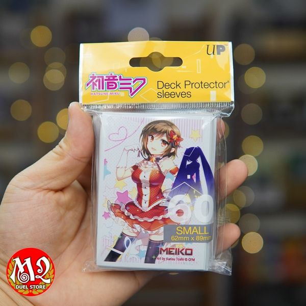 Bọc bài Small Size Digital Dreamland Starlight Melody Meiko for Hatsune Miku Sleeves ART - Chính hãng Ultra Pro