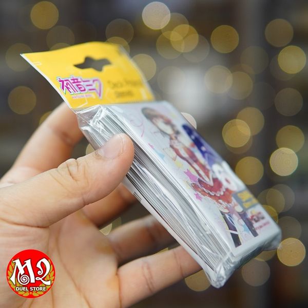 Bọc bài Small Size Digital Dreamland Starlight Melody Meiko for Hatsune Miku Sleeves ART - Chính hãng Ultra Pro