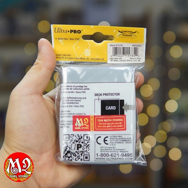 Bọc bài Small Size Digital Dreamland Starlight Melody Meiko for Hatsune Miku Sleeves ART - Chính hãng Ultra Pro