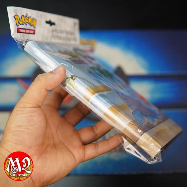 Album sưu tập Pokemon Gallery Series Seaside 4-Pocket Portfolio - Chính hãng Ultra Pro