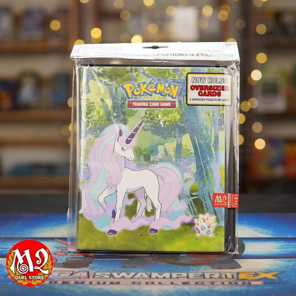Album sưu tập Pokemon Gallery Series Enchanted Glade 4-Pocket Portfolio - Chính hãng Ultra Pro