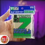 Bọc bài Japanese Size Outer Sleeve / OverGuard Z Jr - Clear - Trong suốt - Chính Hãng Yanoman
