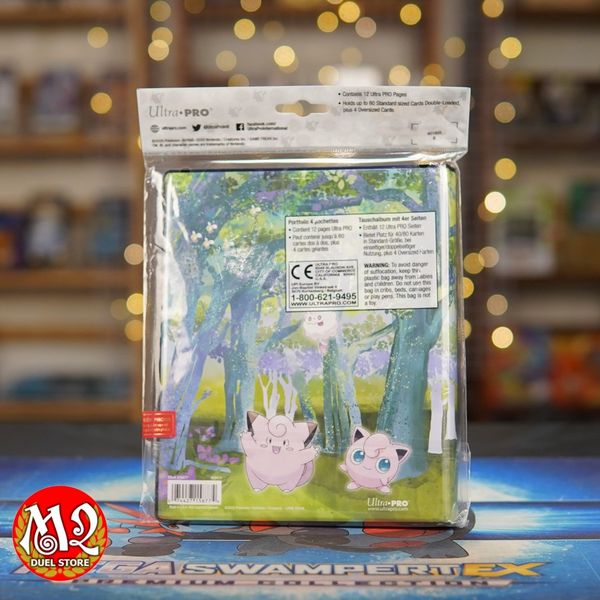 Album sưu tập Pokemon Gallery Series Enchanted Glade 4-Pocket Portfolio - Chính hãng Ultra Pro