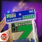 Bọc bài Japanese Size Outer Sleeve / OverGuard Z Jr - Clear - Trong suốt - Chính Hãng Yanoman